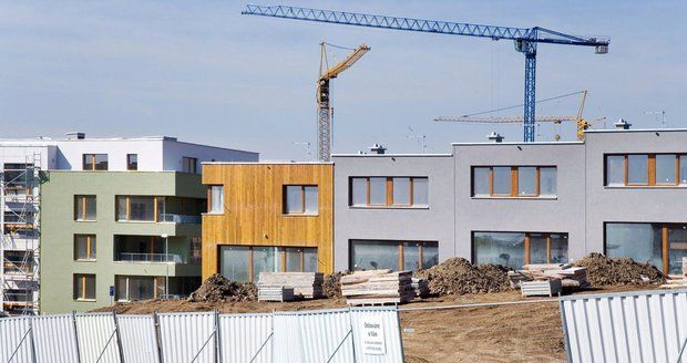Brno chystá další bytovou výstavbu, tentokrát v Řečkovicích. Ilustrační foto