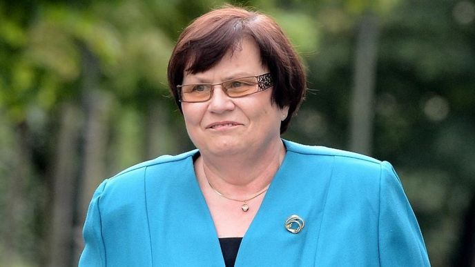 Ministryně spravedlnosti Marie Benešová