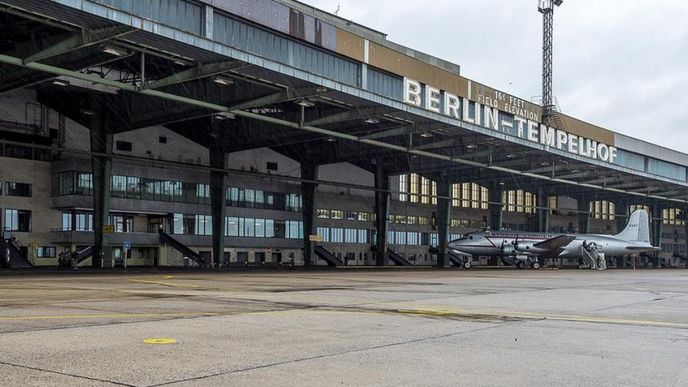 Bývalé letiště Tempelhof