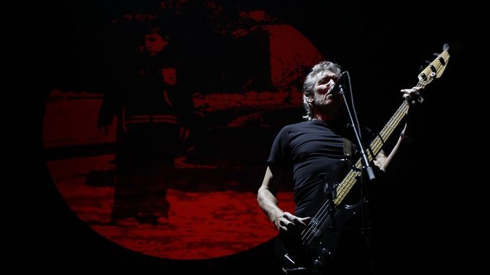 Bývalý frontman Pink Floyd Roger Waters