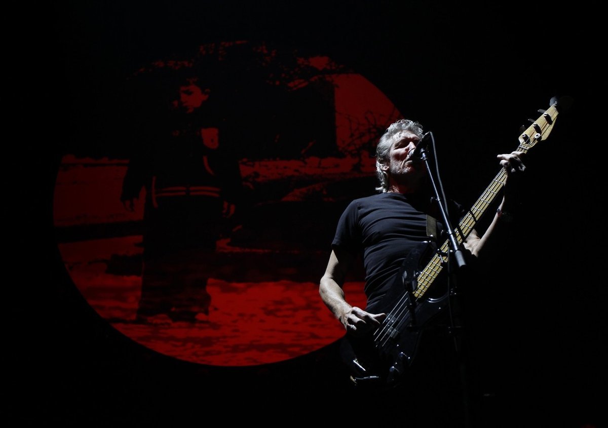 Bývalý frontman Pink Floyd Roger Waters