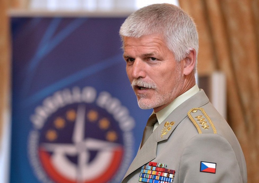 Bývalý náčelník generálního štábu Armády České republiky Petr Pavel