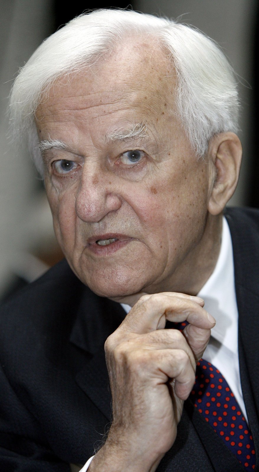 Bývalý německý prezident Richard von Weizsäcker.