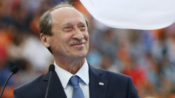 Bývalý prezident Ruského atletického svazu Valentin Balachničev