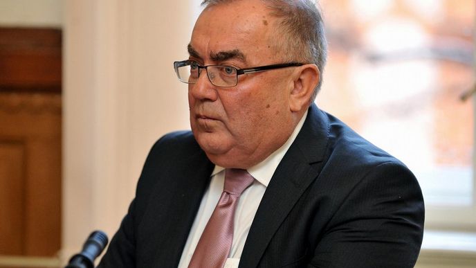 Bývalý ředitel zkrachovalé společnosti OP Prostějov František Tuhý