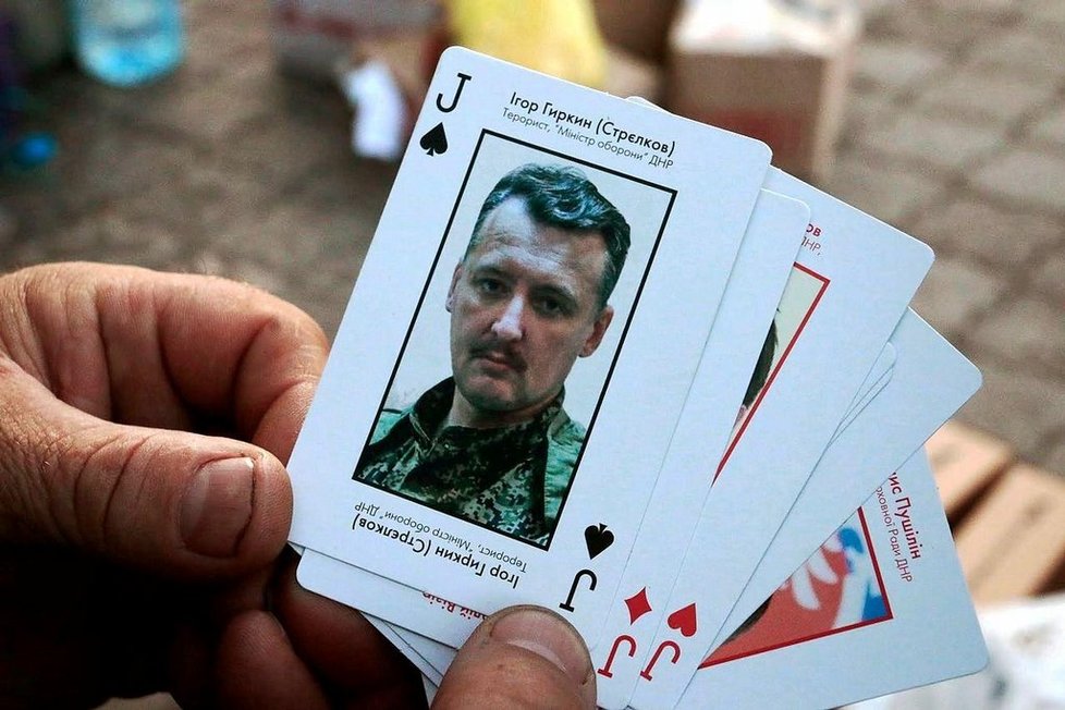 Bývalý ruský velitel separatistů Igor Girkin alias Strelkov