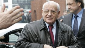 Bývalý sovětský prezident Gorbačov po 17 letech navštíví Prahu.