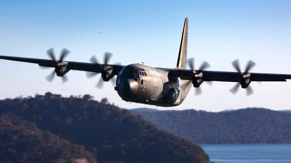 C-130J-30 Super Hercules v australských službách