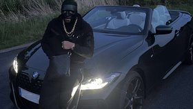 Švédský rapper C. Gambino
