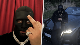 Švédský rapper C. Gambino