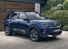 Modernizovaný Citroën C5 Aircross nabízí reprezentativnější vzhled a více komfortu