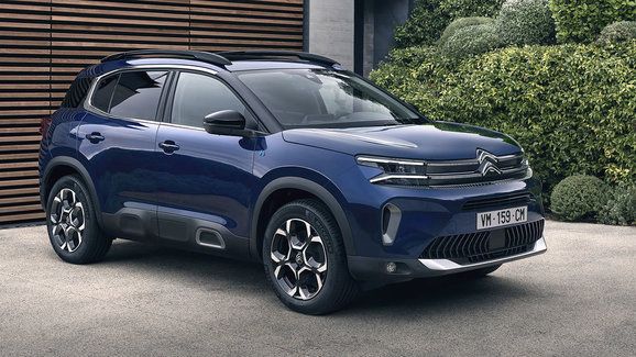 Modernizovaný Citroën C5 Aircross nabízí reprezentativnější vzhled a více komfortu