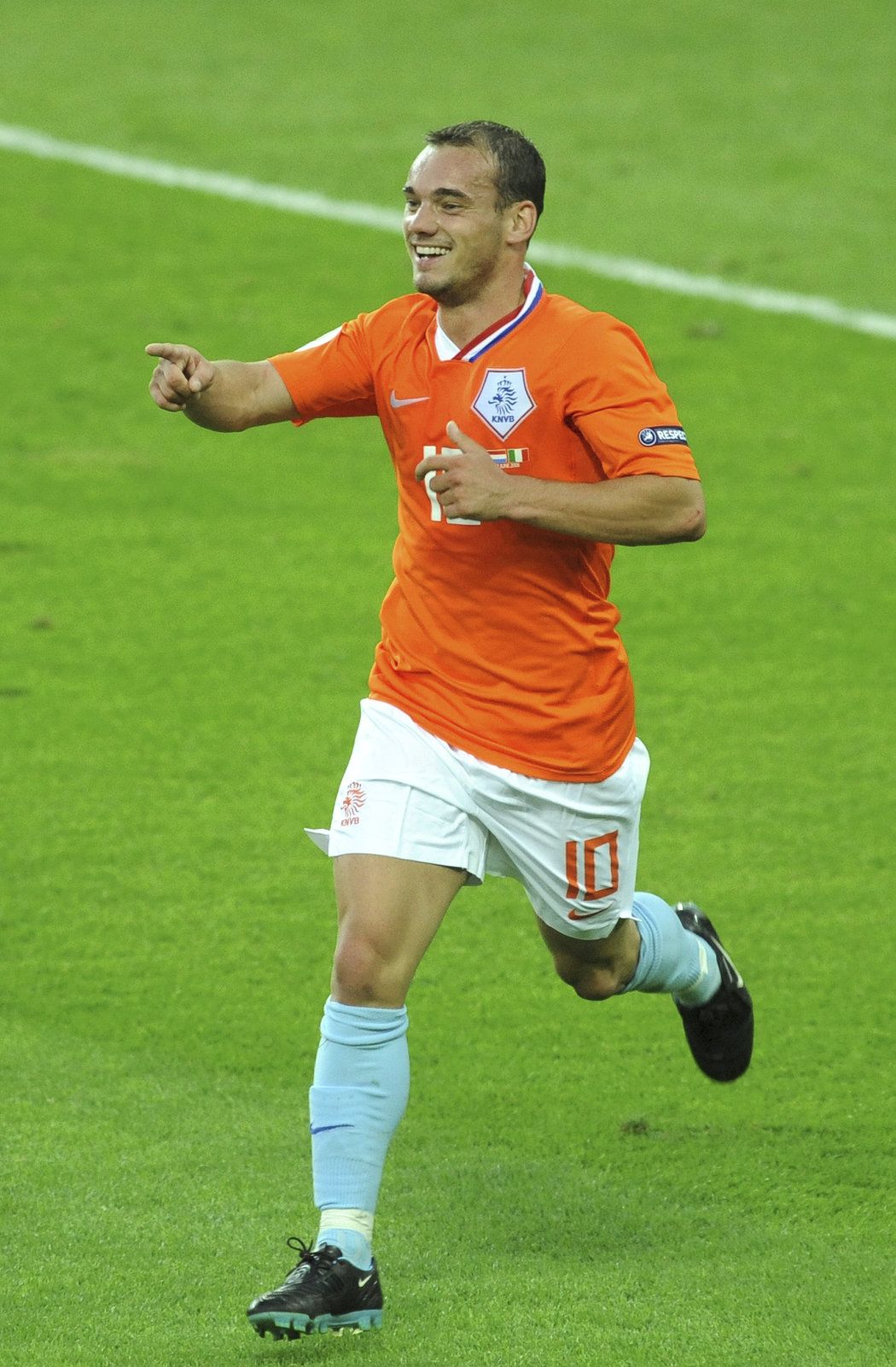 Někdejší opora nizozemské reprezentace Wesley Sneijder