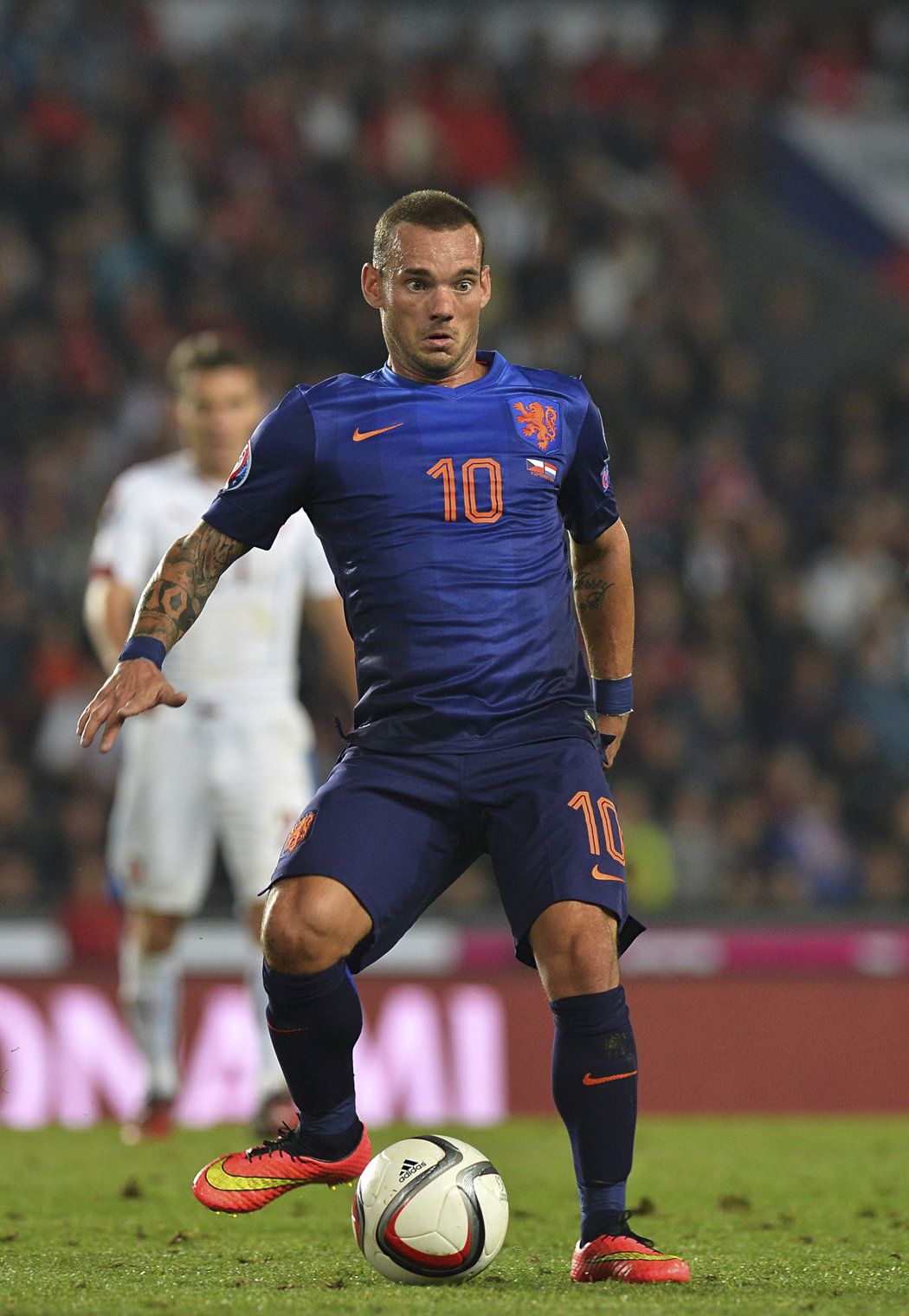 Někdejší opora nizozemské reprezentace Wesley Sneijder