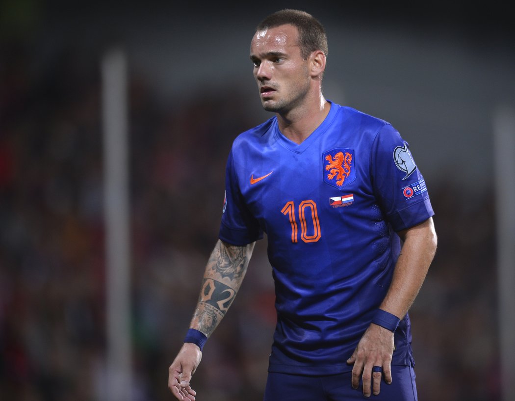 Někdejší opora nizozemské reprezentace Wesley Sneijder