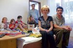 Dagmar Cabrnochová si na šest dětí v ostravské rodině zvykala jen těžko