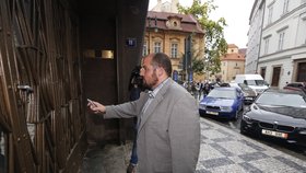 Jeden z aktérů kauzy Česká pošta, podnikatel Lukáš Čadek