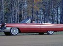 Dvoudveřový kabriolet Cadillac 62, ročník 1963.