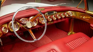 Cadillac 'Elegante' One-Off Concept Car (1953) Cadillac 'Elegante' One-Off Concept Car (1953)