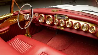 Cadillac 'Elegante' One-Off Concept Car (1953) Cadillac 'Elegante' One-Off Concept Car (1953)