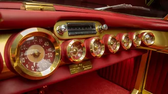 Cadillac 'Elegante' One-Off Concept Car (1953) Cadillac 'Elegante' One-Off Concept Car (1953)