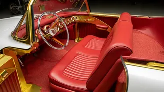 Cadillac 'Elegante' One-Off Concept Car (1953) Cadillac 'Elegante' One-Off Concept Car (1953)