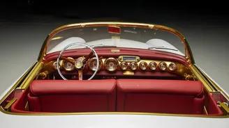 Cadillac 'Elegante' One-Off Concept Car (1953) Cadillac 'Elegante' One-Off Concept Car (1953)
