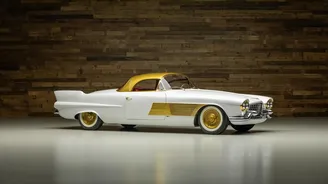Cadillac 'Elegante' One-Off Concept Car (1953) Cadillac 'Elegante' One-Off Concept Car (1953)