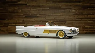 Cadillac 'Elegante' One-Off Concept Car (1953) Cadillac 'Elegante' One-Off Concept Car (1953)