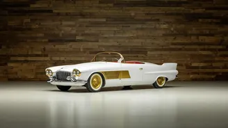Cadillac 'Elegante' One-Off Concept Car (1953) Cadillac 'Elegante' One-Off Concept Car (1953)