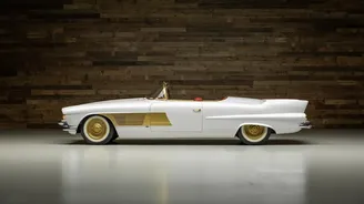 Cadillac 'Elegante' One-Off Concept Car (1953) Cadillac 'Elegante' One-Off Concept Car (1953)