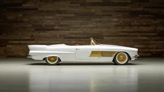 Cadillac 'Elegante' One-Off Concept Car (1953) Cadillac 'Elegante' One-Off Concept Car (1953)