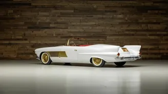 Cadillac 'Elegante' One-Off Concept Car (1953) Cadillac 'Elegante' One-Off Concept Car (1953)
