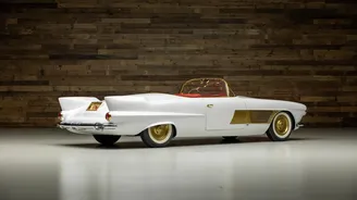 Cadillac 'Elegante' One-Off Concept Car (1953) Cadillac 'Elegante' One-Off Concept Car (1953)