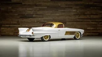 Cadillac 'Elegante' One-Off Concept Car (1953) Cadillac 'Elegante' One-Off Concept Car (1953)