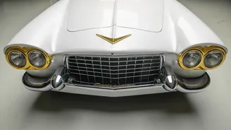 Cadillac 'Elegante' One-Off Concept Car (1953) Cadillac 'Elegante' One-Off Concept Car (1953)