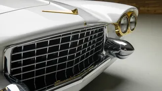 Cadillac 'Elegante' One-Off Concept Car (1953) Cadillac 'Elegante' One-Off Concept Car (1953)