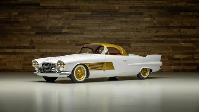 Cadillac 'Elegante' One-Off Concept Car (1953) Cadillac 'Elegante' One-Off Concept Car (1953)