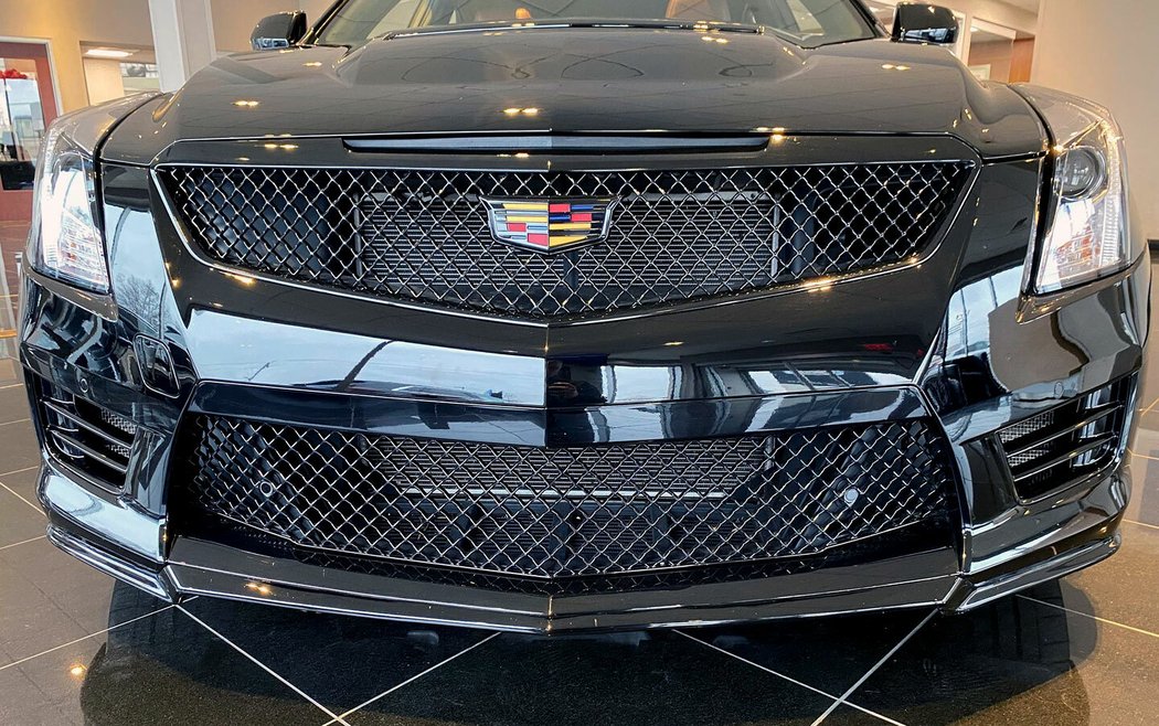 Cadillac ATS-V (2018)
