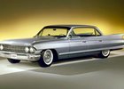 Cadillac 1961: Doba křídel s hardtopy a kabriolety dlouhými přes 5,5 metru