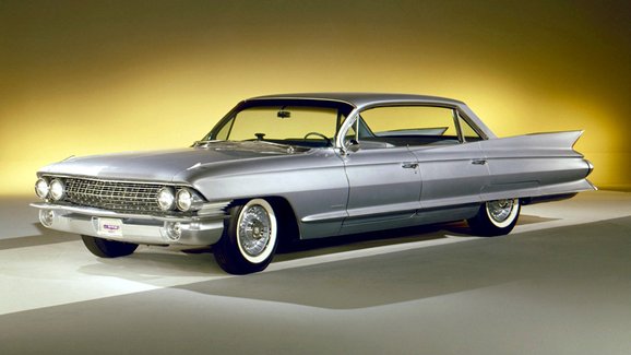 Cadillac 1961: Doba křídel s hardtopy a kabriolety dlouhými přes 5,5 metru