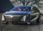 Cadillac odhaluje nový elektrický koncept. Do výroby se prý nezmění