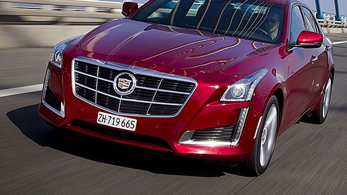 Cadillac CTS: Pro Evropu s dvoulitrovým turbem, v ČR od 1,29 mil. korun Cadillac CTS: Pro Evropu s dvoulitrovým turbem, v ČR od 1,29 mil. korun