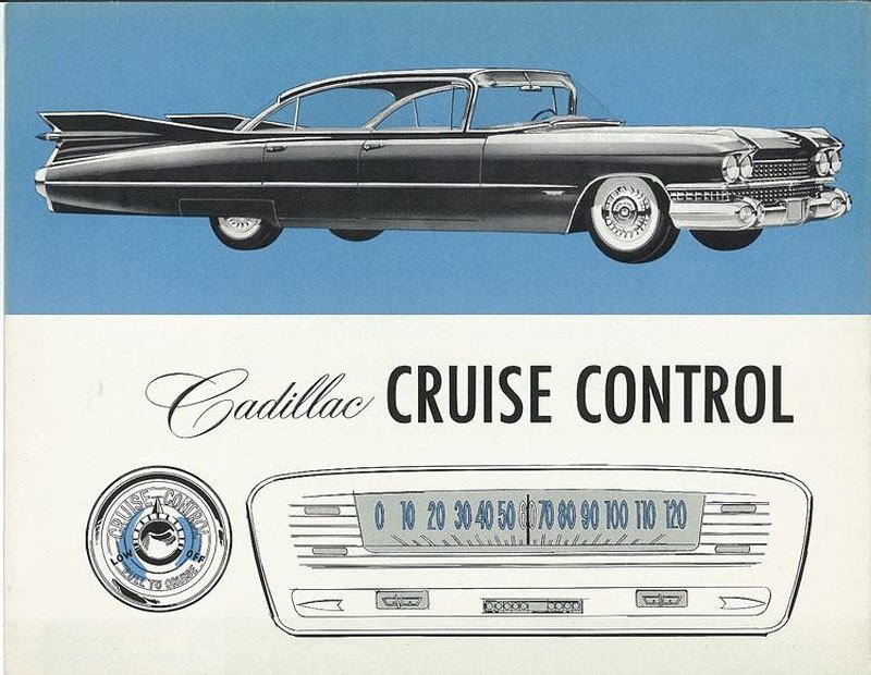 Cadillac Cruise Control