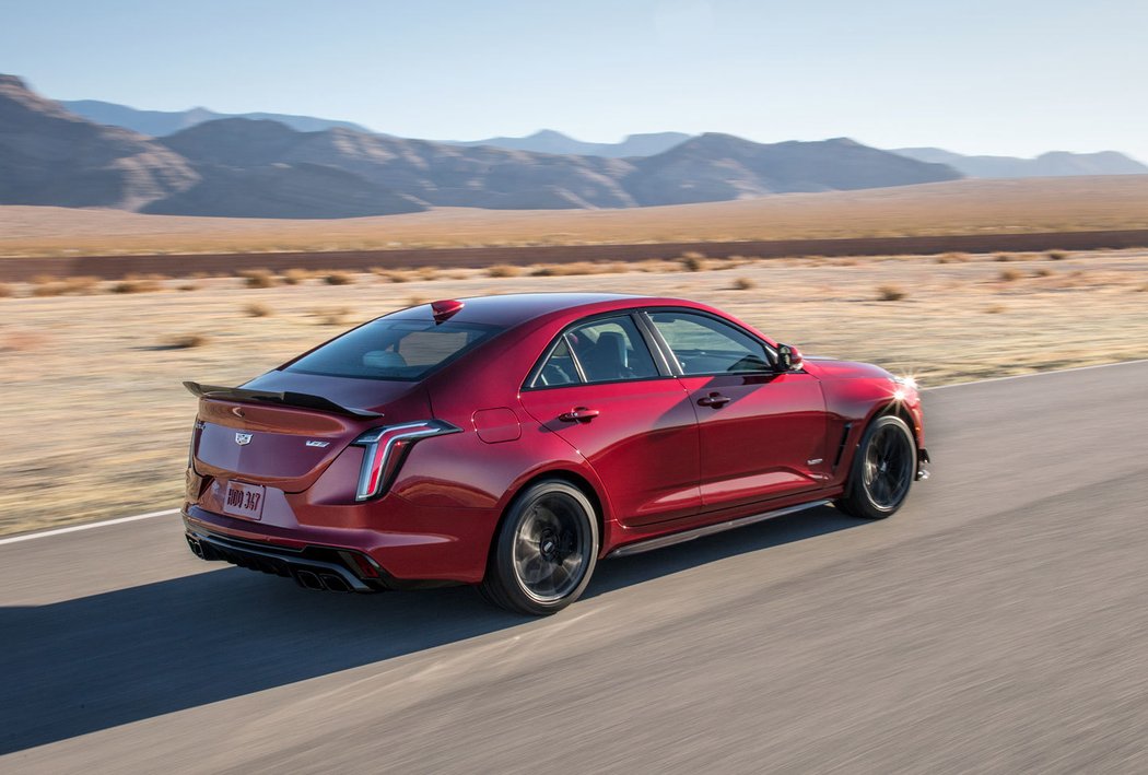 Cadillac CT4-V Blackwing