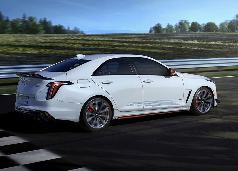 Cadillac CT4-V Blackwing Track Edition