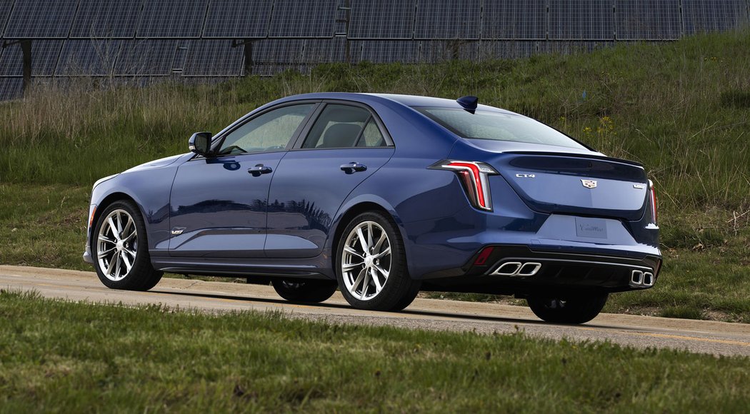 Cadillac CT4-V