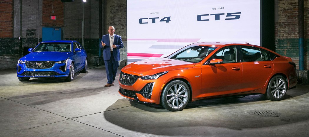 Cadillac CT4-V