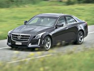 Za volantem Cadillac CTS 2.0 Turbo