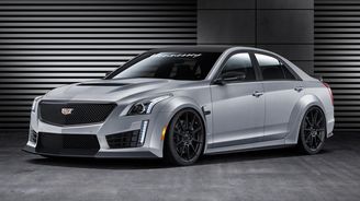 Společnost Hennessey upravila Cadillac CTS-V na 761, 811 i 1013 koní